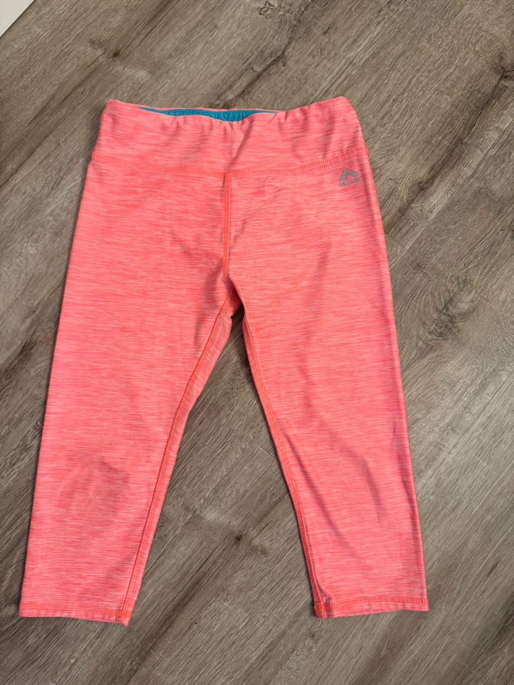 RBX Coral Pink Girls' Athletic Leggings